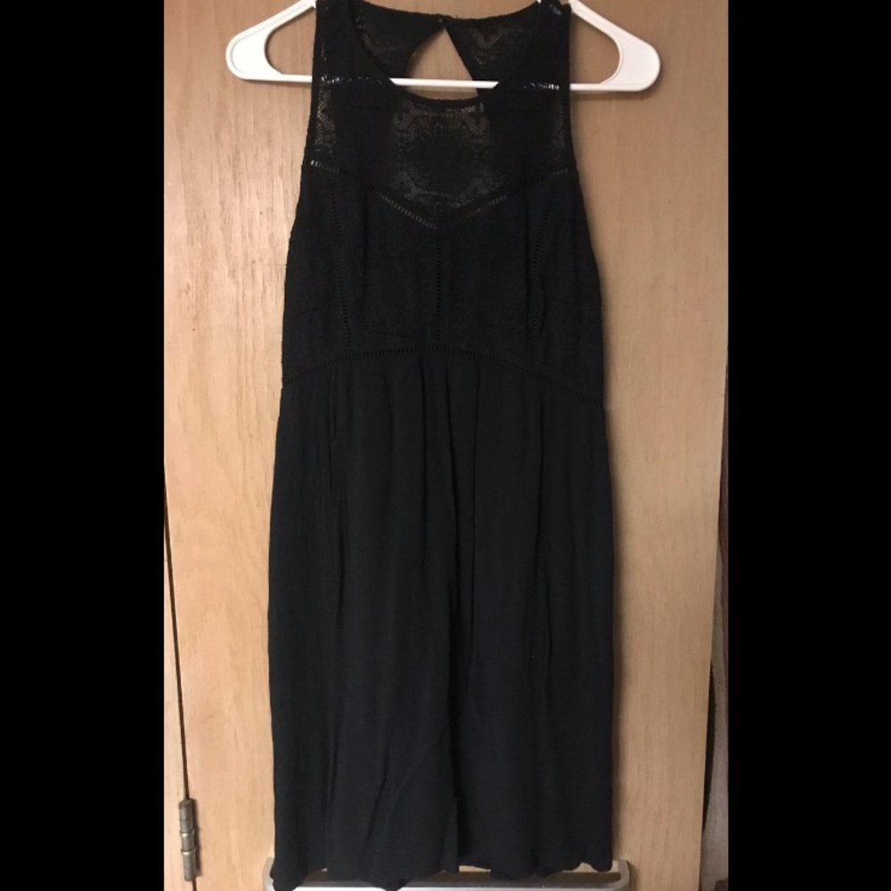 Black Abercrombie Baby Doll Dress